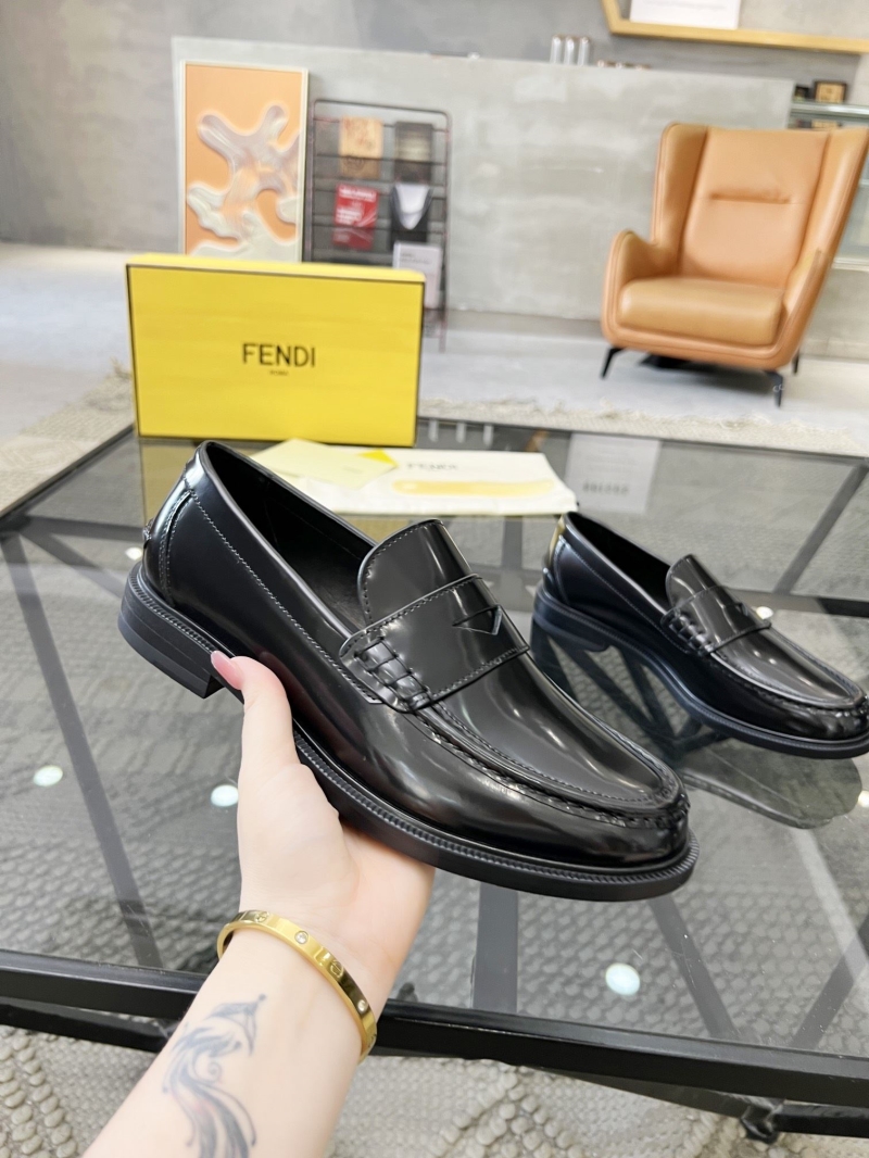 Fendi Leather Shoes